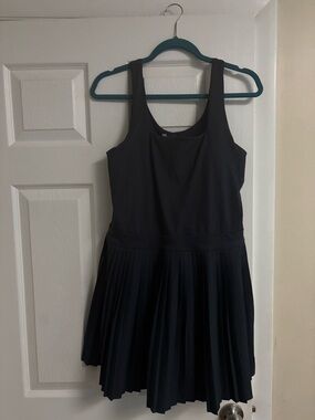 All In Motion Tennis Dress - Navy Blue - Built In Shorts - Worn 2 Times - Size L